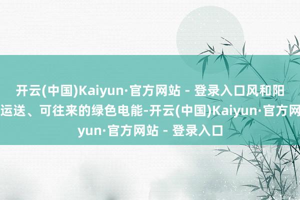 开云(中国)Kaiyun·官方网站 - 登录入口风和阳光被转